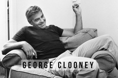64% OFF on George Clooney Ps00004028 Photographic Paper