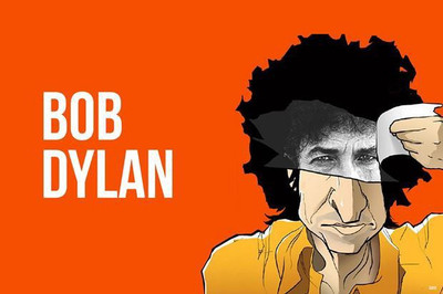 64% OFF on Bob Dylan Animated Photographic Paper