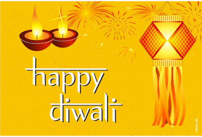 16% OFF on Poster - Diwali Is All About Overcoming Darkness Paper Print