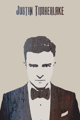 75% OFF on Justin Timberlake Paper Print