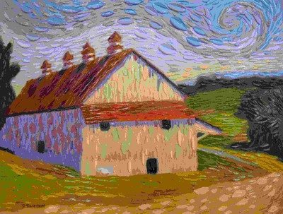 43% OFF on Painting without Frame Scenery-16 Canvas Art