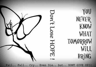 33% OFF on Don’T Lose Hope Paper Print