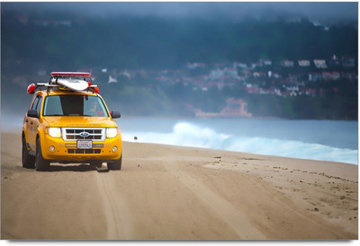 75% OFF on Amy Lifeguard Car Paper Print 75% OFF on Amy Lifeguard Car Paper Print