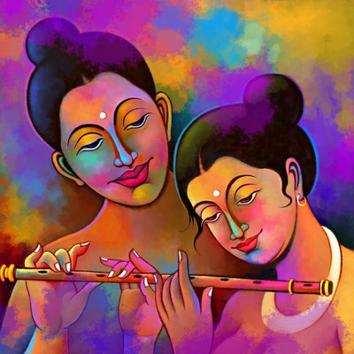 71% OFF on Radha Krishna Painting Canvas Art 71% OFF on Radha Krishna Painting Canvas Art