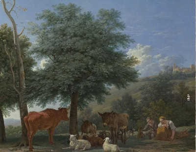 77% OFF on Painting Without Frame - Natural Abstract Picture Canvas Art