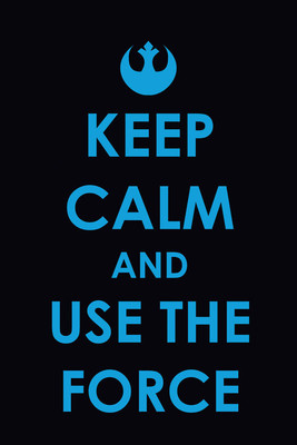 8% OFF on Keep Calm and Use the Force Paper Print 8% OFF on Keep Calm and Use the Force Paper Print