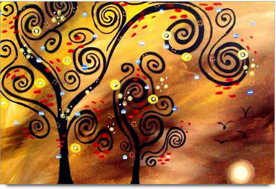 50% OFF on Painting Nature view Paper Print