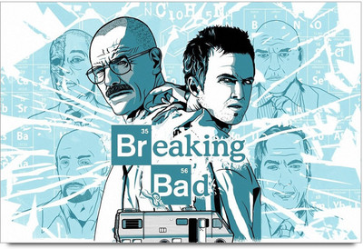 53% OFF on Breaking Bad Artwork Poster Paper Print 53% OFF on Breaking Bad Artwork Poster Paper Print