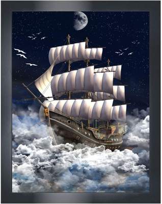 59% OFF on Art Factory Fantasy CF-1016(16x22) Canvas Art