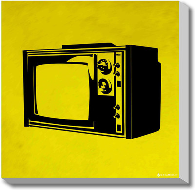 Television - Pop Canvas Art