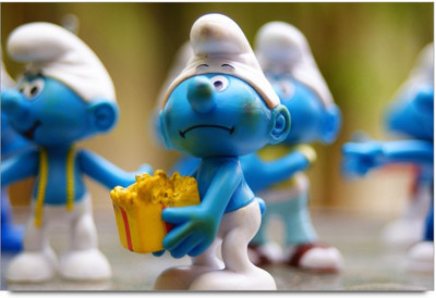 34% OFF on Amy Beautiful Golden Wedding Rings Paper Print