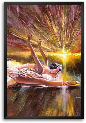 46% OFF on Artistic Canvas Painting -SMFP00002117 Laminated Framed Paper Print