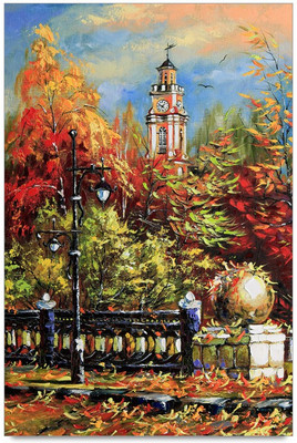 34% OFF on Amy Clock Tower Vintage 3D Poster 34% OFF on Amy Clock Tower Vintage 3D Poster