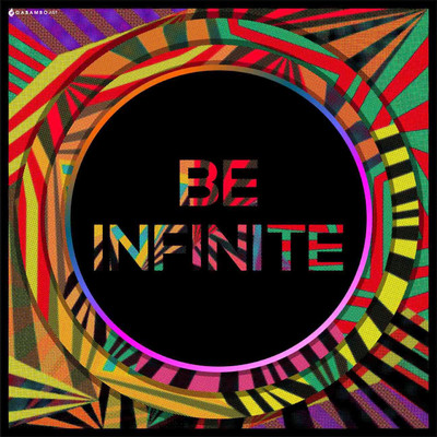 Be Infinite Paper Print Be Infinite Paper Print