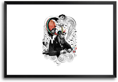 46% OFF on ShopMantra Abstract Artwork Laminated Frame Poster Paper Print 46% OFF on ShopMantra Abstract Artwork Laminated Frame Poster Paper Print