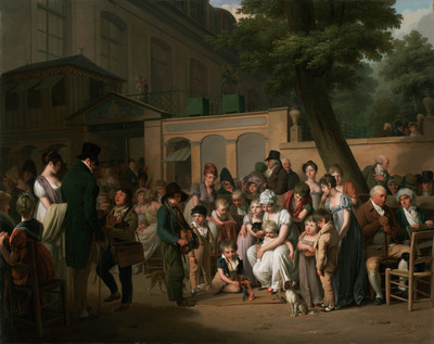 7% OFF on Entrance To The Jardin Turc By Louis La Opold Boilly French Fine Art Print