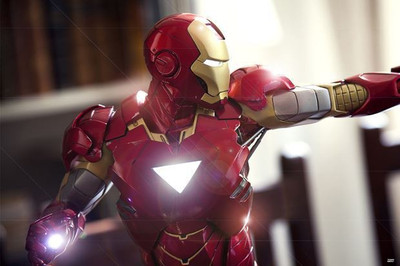 64% OFF on Iron Man Suit Photographic Paper 64% OFF on Iron Man Suit Photographic Paper