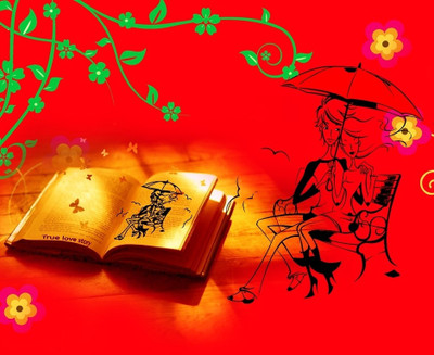 77% OFF on Canvas Painting Without Frame - True Love Story Canvas Art