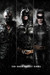 The Dark Knight Rises - Three Paper Print