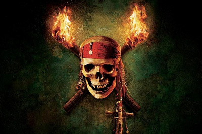 62% OFF on The Pirates Of Caribbean Poster Photographic Paper