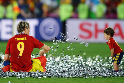 50% OFF on Fernando Torres Footballer Paper Print