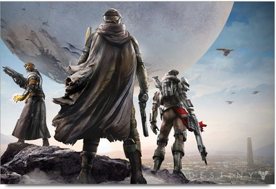 53% OFF on Destiny Video Game Box Artwork Laminated Poster Paper Print