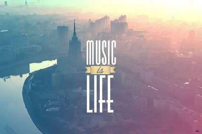 64% OFF on Music Is Life Ps00003682 Photographic Paper