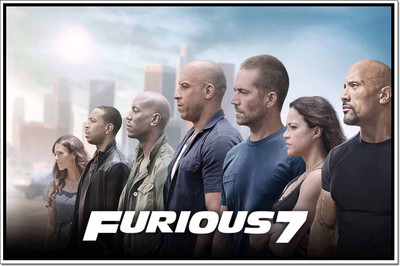 66% OFF on Fast & furious Poster Paper Print 66% OFF on Fast & furious Poster Paper Print