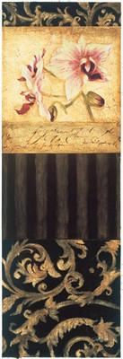 Montage - Orchid Brocade I Fine Art Print