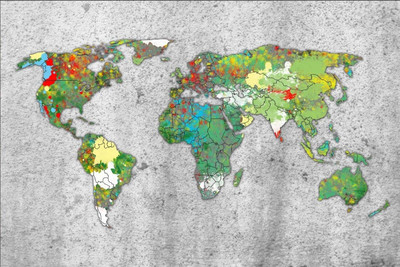 35% OFF on World Map Photographic Paper 35% OFF on World Map Photographic Paper