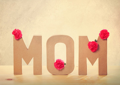 47% OFF on Mom Floral Fine Art Print