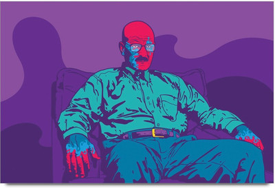 77% OFF on Shoprock Tempered Hiesenberg Art Photographic Paper