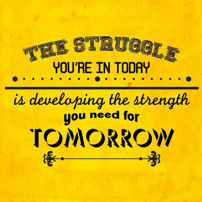 28% OFF on Strength you need for Tomorrow Paper Print 28% OFF on Strength you need for Tomorrow Paper Print