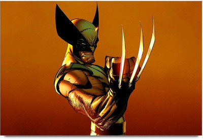 34% OFF on Amy The Wolverine 3D Poster 34% OFF on Amy The Wolverine 3D Poster