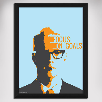 Focus on Goals Canvas Art Focus on Goals Canvas Art