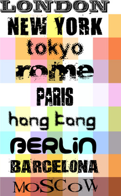 8% OFF on World Cities Paper Print 8% OFF on World Cities Paper Print