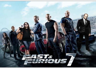 37% OFF on Fast And Furious 7Poster (18 x 12 Inches) by Shopkeeda Paper Print