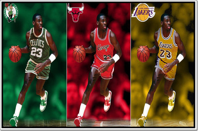 68% OFF on Michael Jord Poster Paper Print