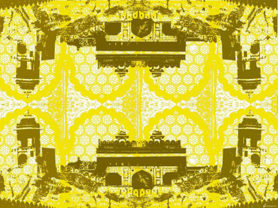 Jaipur Reflections Paper Print Jaipur Reflections Paper Print