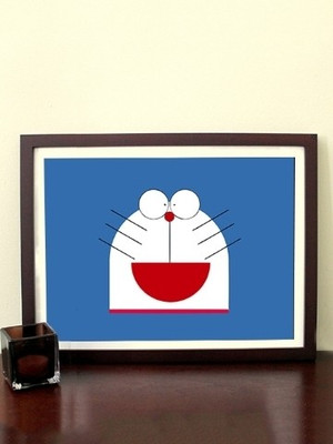 70% OFF on fondos de pantalla doraemon 3D Poster