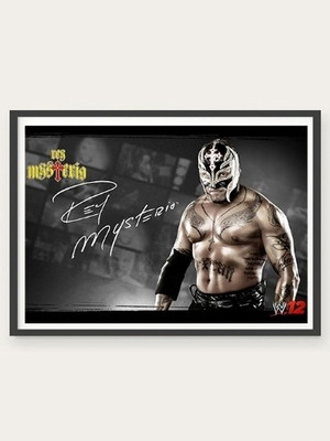 70% OFF on Rey Mysterio 3D Poster