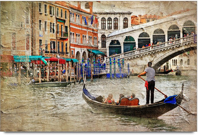 53% OFF on Italy Canvas Painting Laminated Poster Paper Print 53% OFF on Italy Canvas Painting Laminated Poster Paper Print
