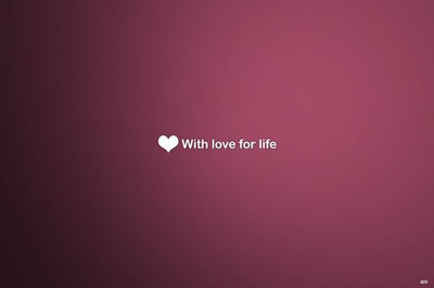 64% OFF on Love For Life Photographic Paper