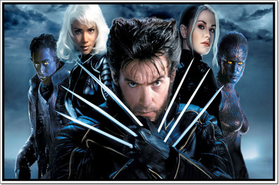 66% OFF on X-Man Poster Paper Print