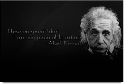 77% OFF on Shoprock Albert Einstein Black And White Photographic Paper