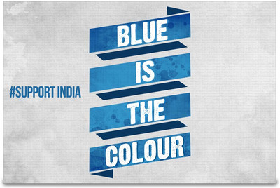 64% OFF on ShopMantra Go India Go Support team India Paper Print