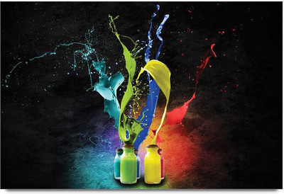 75% OFF on Boltle Color Paper Print