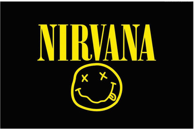 75% OFF on Artmagik Nirvana Poster Fine Art Print