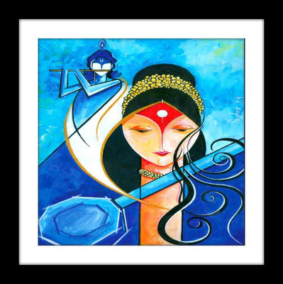 33% OFF on Thousnad Brushes Frameless RD-32: Radha Krishna 8