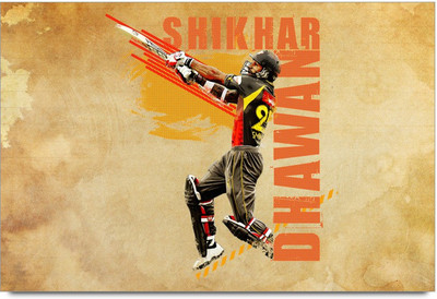 53% OFF on Shikhar Dhawan Wat A Shot Laminated Poster Paper Print 53% OFF on Shikhar Dhawan Wat A Shot Laminated Poster Paper Print